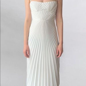 Georgia Hardinge White Midi Dress